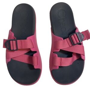 Chaco Chillos Slide Sandals Hot Pink Womens 9 Uk‎ 7 EU 40